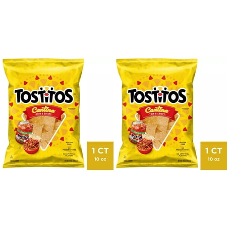 Tostitos Cantina Thin & Crispy Tortilla Chips - 10oz PACK OF 2