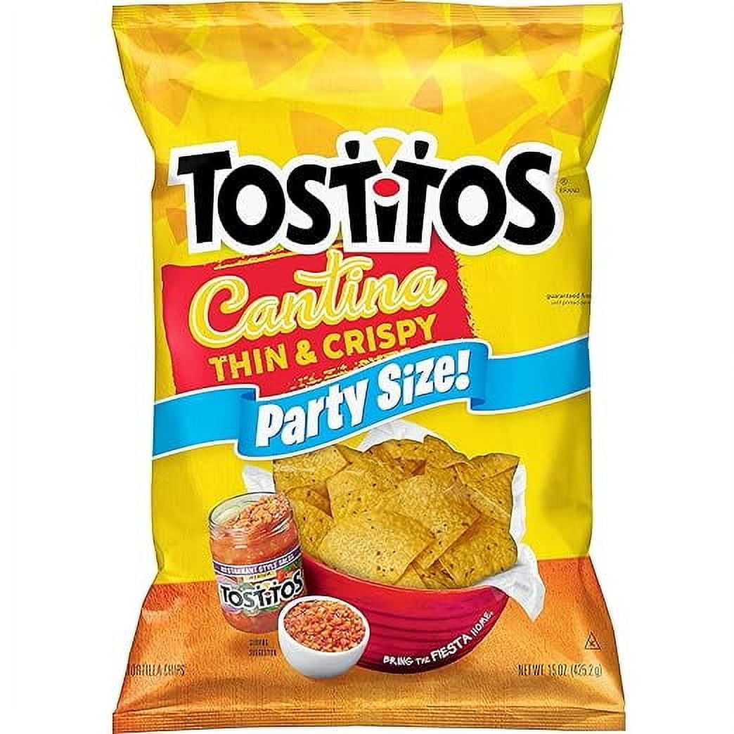 Tostitos Cantina Thin & Crispy Tortilla Chips, 10 Oz