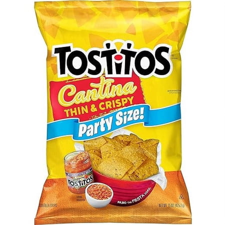 Tostitos Cantina Thin & Crispy Tortilla Chips, 15 Oz