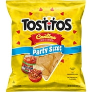 Tostitos Cantina Thin and Crispy Tortilla Chips, Party Size, 15 oz Bag