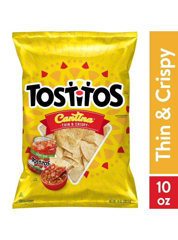 Tostitos Cantina Tortilla Chips Thin & Crisps 10 oz Bag