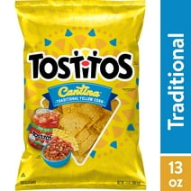 Tostitos Cantina Traditional Tortilla Chips, 13 oz Bag