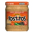 thumbnail image 1 of Tostitos Cheesy Enchilada Dip, 15 Ounce Jar, 1 of 7