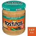 thumbnail image 1 of Tostitos Cheesy Enchilada Dip - 15oz, 1 of 5