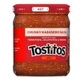 thumbnail image 1 of Tostitos Chunky Habanero Salsa, No Artificial Colors, No Artificial Flavors, 15.5 oz Jar, 1 of 8