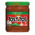thumbnail image 1 of Tostitos Chunky Salsa Medium - 15.5oz Dip - Pack of 2, 1 of 5