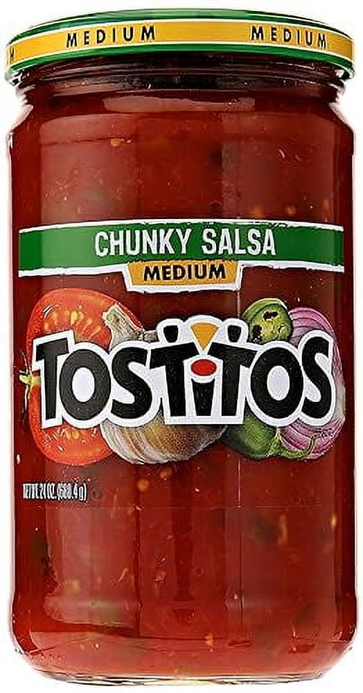 Tostitos Chunky Salsa - Medium, 24 Ounce(packaging may vary)