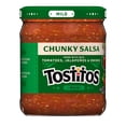 thumbnail image 1 of Tostitos Mild Chunky Salsa, No Artificial Colors, No Artificial Flavors, 15.5 oz Jar, 1 of 8