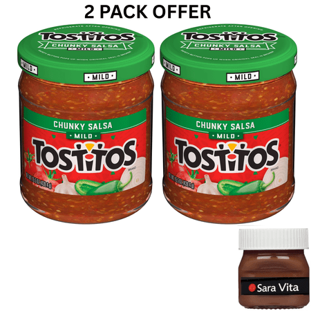 Tostitos Chunky Salsa Mild, 15.5 oz Jar