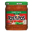 thumbnail image 1 of Tostitos Chunky Salsa Mild Dip - 15.5oz - Pack of 2, 1 of 5