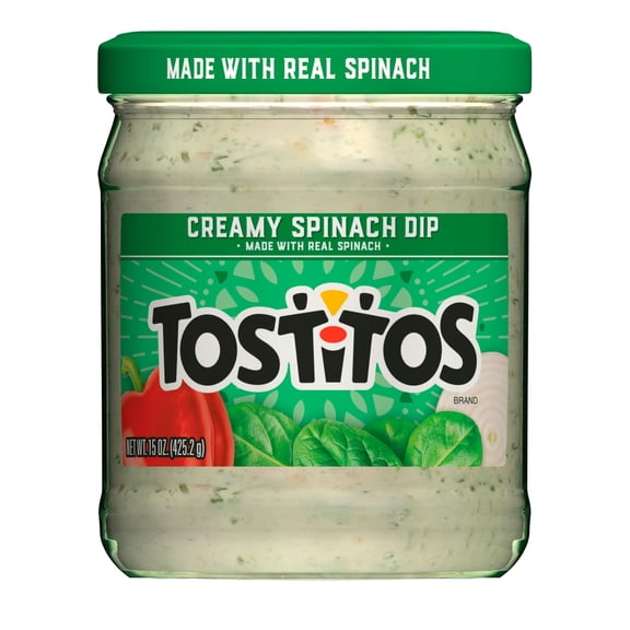 Tostitos, Creamy Spinach Dip, 15 Oz Packaging May Vary