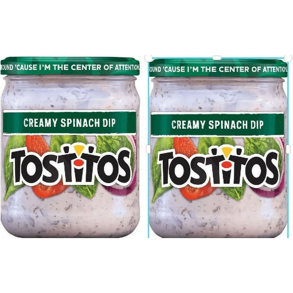 Tostitos Creamy Spinach Dip - 15oz pack of 2