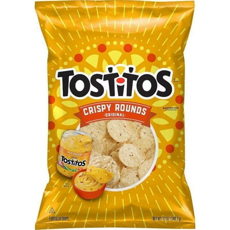 Tostitos Crispy Rounds - 12oz pack of 2