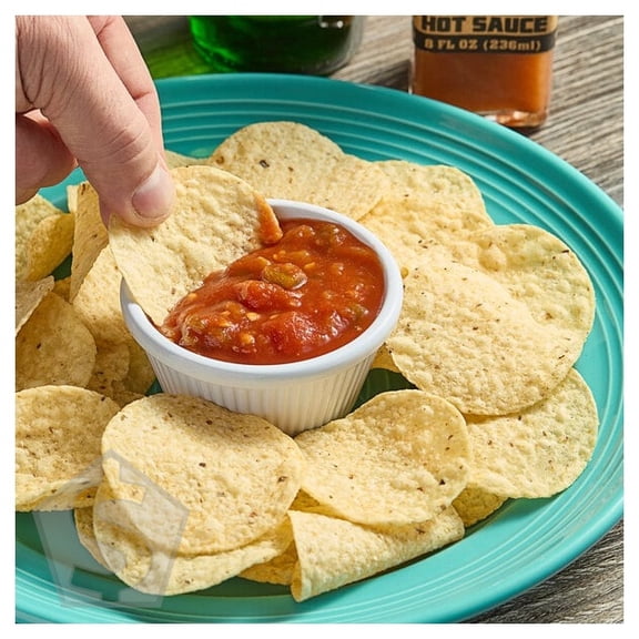 Tostitos Crispy Rounds Tortilla Chips 3 oz. - 28/Case