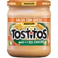 thumbnail image 1 of Tostitos Dips, Medium Con Queso Dip, 15 oz, 1 of 1