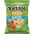 thumbnail image 1 of Tostitos Hint of Lime Flavored Tortilla Chips, 17 oz Bag, 1 of 6