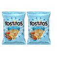 thumbnail image 1 of Tostitos Lightly Salted Restaurant Style Tortilla Chips - 12oz pack of 2, 1 of 4