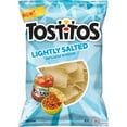 thumbnail image 1 of Tostitos Lightly Salted Restaurant Style Tortilla Chips, 13 oz Bag, 1 of 5