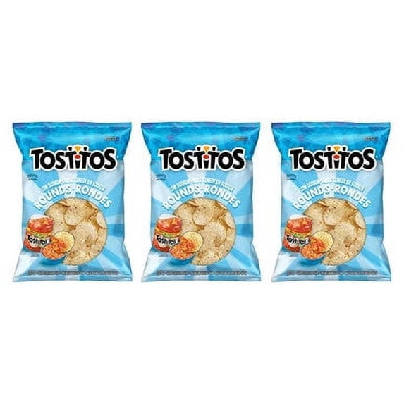 Tostitos Low Sodium Tortilla Chips 295g/10.4oz, 3-Pack