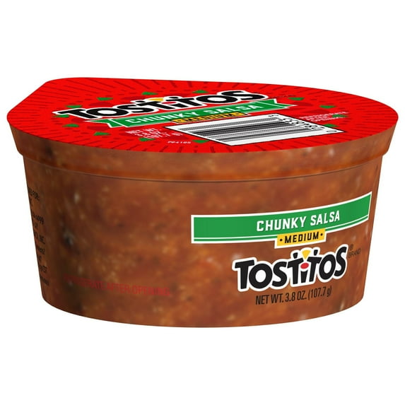 Tostitos Medium Chunky Salsa, 3.8 oz