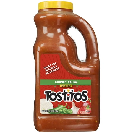 Tostitos Medium Chunky Salsa, 69 oz