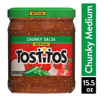 Tostitos Medium Dip Chunky Salsa, 15.5 Oz  Jar