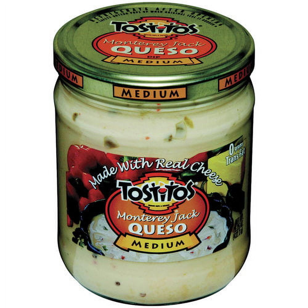 Tostitos Medium Monterey Jack Queso, 15 Oz.