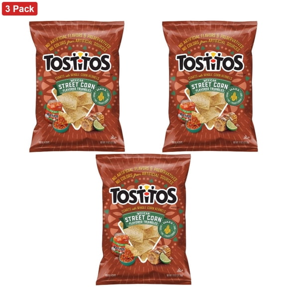 Tostitos Mexican Street Corn Chips - 11oz