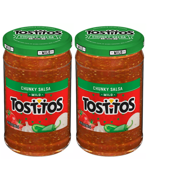 Tostitos Mild Chunky Salsa - 24oz pack of 2