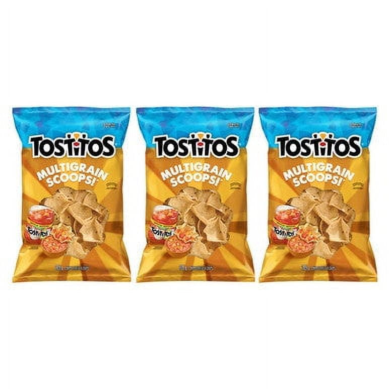Tostitos Multigrain Scoops! Tortilla Chips 205g/7.2oz, 3Pack {Imported