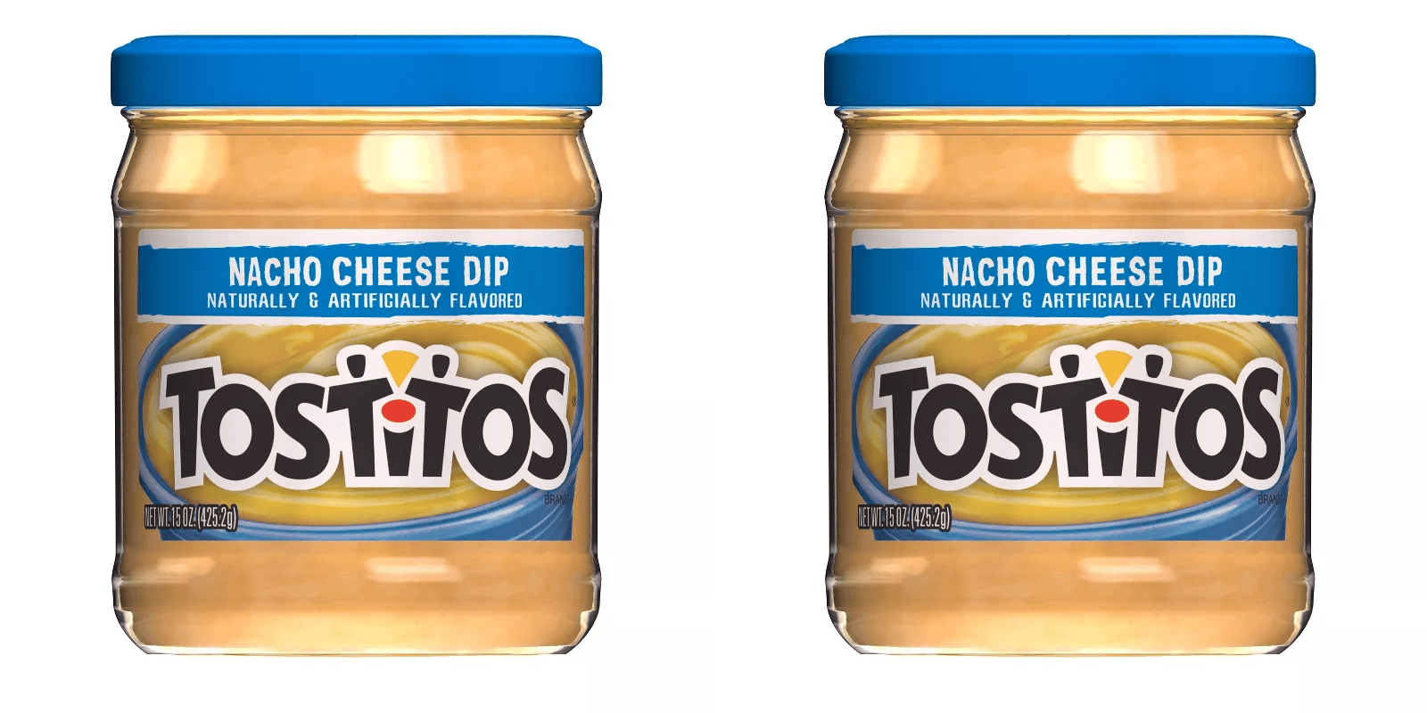 Tostitos Nacho Cheese Dip - 15.75oz PACK OF 2,Tostitos Nacho Cheese Dip 15.75oz  Spicy Cheese Dip Pack of 2
