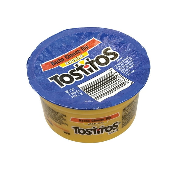 Frito-Lay GRR29500069 Nacho Cheese Dip To-Go Cups, 3.63 oz Cup - 30 Count