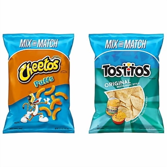 Tostitos Original & Cheetos Puffs - Pick n' Pack