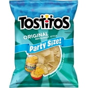 Tostitos Original Restaurant Style Tortilla Chips, Party Size, 18 oz Bag