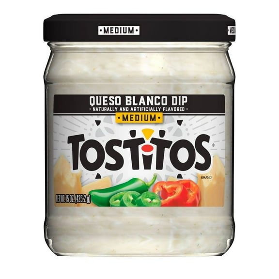 Tostitos Queso Blanco Dip - 15oz