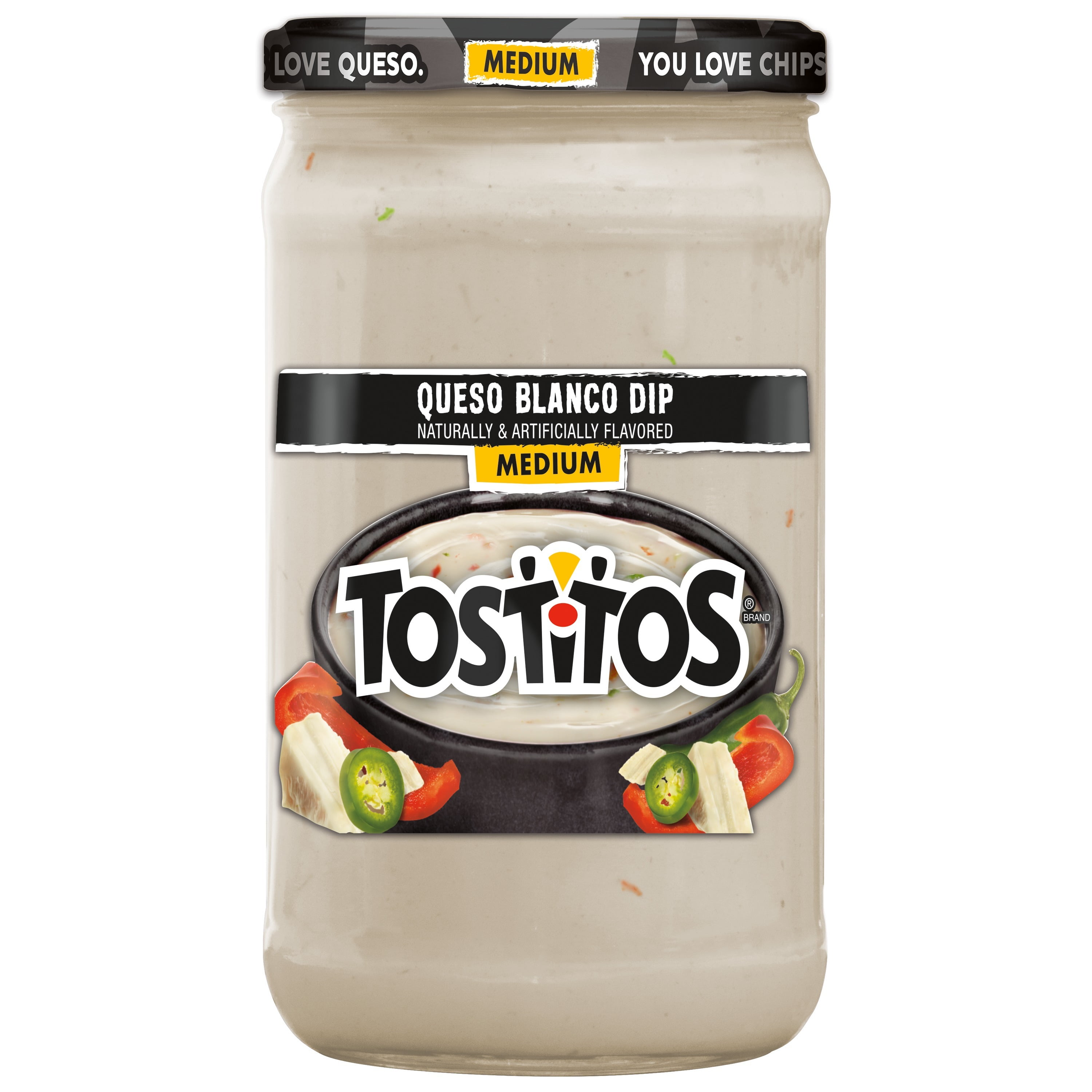 Tostitos Queso Blanco Dip, 23 oz Jar