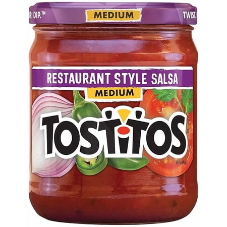 Tostitos Restaurant Style Salsa - Medium, 15.5 Ounce
