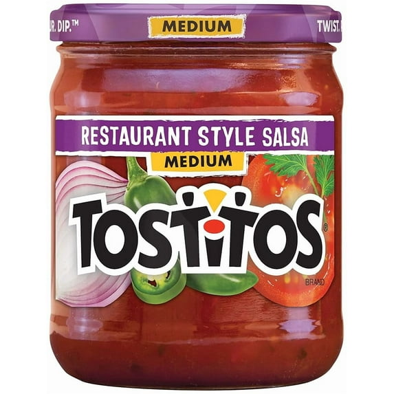 Tostitos Restaurant Style Salsa - Medium, 15.5 Ounce(packaging may vary)