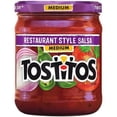 thumbnail image 1 of Tostitos Restaurant Style Salsa Medium, 15.5 oz jar-PACK Of 4, 1 of 4
