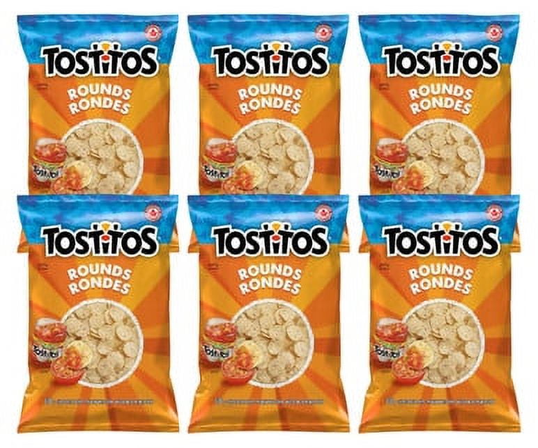 Tostitos Rounds Tortilla Chips, 826g Gluten Free (6/CASE)