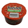 thumbnail image 1 of Tostitos Salsa Chunky Salsa Medium 3.8 oz To Go Cup 30 Pack, 1 of 6