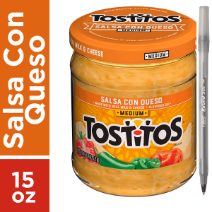 Tostitos Salsa Con Queso, Medium with pan
