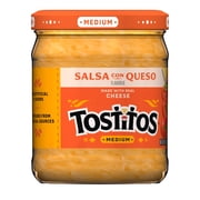 Tostitos Con Queso Cheese, No Artificial Colors, No Artificial Flavors, 15 oz Jar
