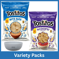 thumbnail image 1 of Tostitos Scoops Original Tortilla Chips (10 oz) & Bite Size Rounds Tortilla Chips (12 oz) Variety Pack with Bowl by OMA, 1 of 6