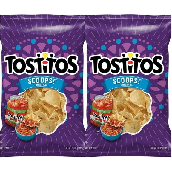 Tostitos Scoops! Tortilla Chips- 10oz pack of 2