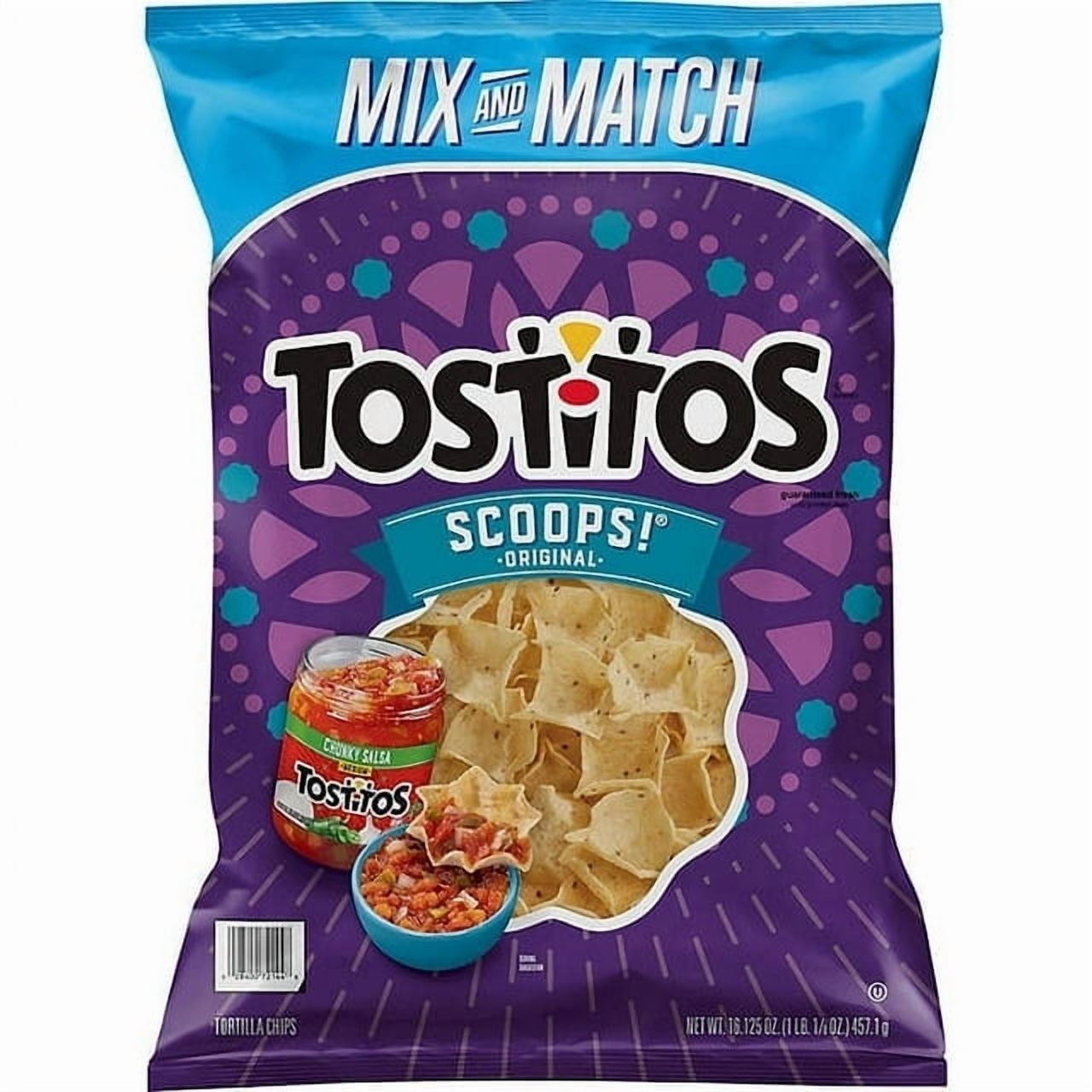 Tostitos Organic Scoops Tortilla Chips, 22 oz