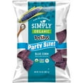thumbnail image 1 of Tostitos Simply Organic Blue Corn Tortilla Chips, 13.5 oz, 1 of 6