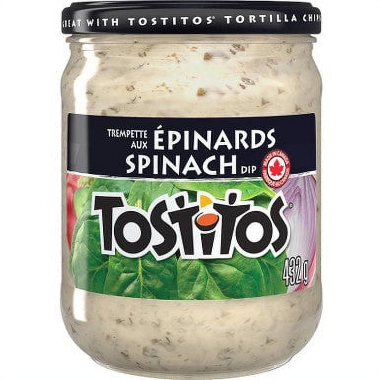 Tostitos Spinach Dip, 432ml/15 fl. oz., {Imported from Canada