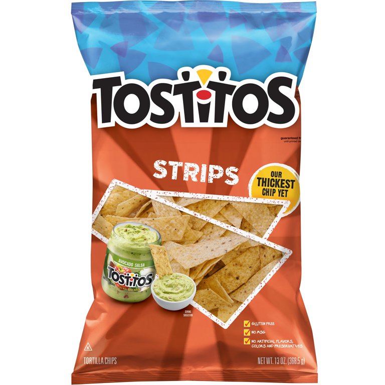 Tostitos Scoops! Tortilla Chips, Party Size, 14.5 oz Bag