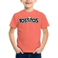 thumbnail image 1 of Tostitos T-Shirt for Boys Girls, Kids Novelty Crew Neck Tops, Lightweight Short Sleeve Tee, XS-XL, 1 of 9